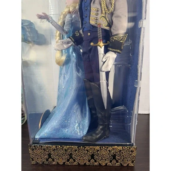 Disney Store Fairytale Designer Collection Elsa And Hans Heroes Villains Set - Picture 16 of 17